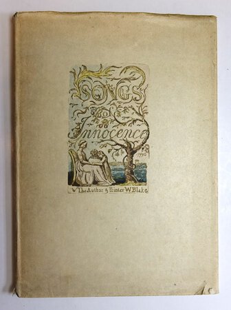 SONGS OF INNOCENCE. by BLAKE, William.