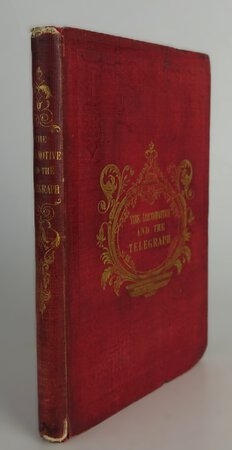 THE LOCOMOTIVE AND THE TELEGRAPH;