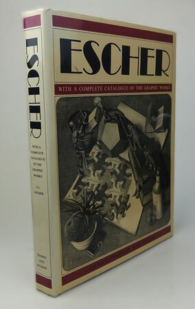 ESCHER: With a complete catalogue of the graphic works. by BOOL, F.H; ERNST, Bruno; KIST, J.R; LOCHER, J.L; WIERDA, F. Including essays by, ESCHER, M.C. General Editor, LOCHER, J.L.