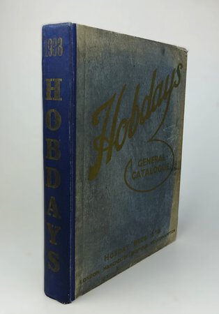 HOBDAYS GENERAL CATALOGUE: 1938.