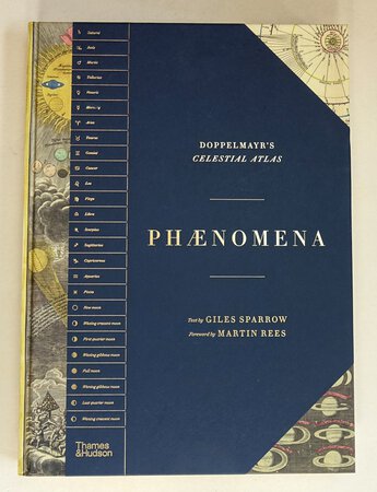 PHAENOMENA by Text by SPARROW, Giles; Foreword by REES, Martin.