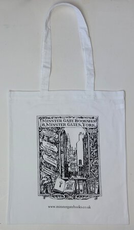 Coloured Cotton Tote Bag: WHITE