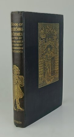 A BOOK OF NURSERY SONGS AND RHYMES. by Edited by, BARING-GOULD, S.