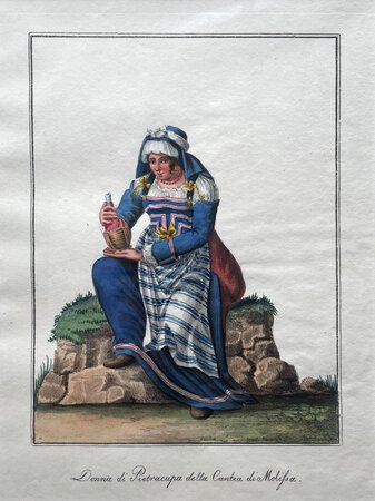 DONNA DI PIETRACUPA DELLA CANTEA DI MOLISSA. by In The Manner of Michela De Vito