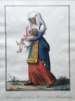 DONNA DEL PAESE DI S. GIORGIO, PROVINCIA DI SALERNO, PRINCIPATO CITRA. by School of/in the manner of Michela De Vito