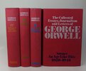 Another image of THE COLLECTED ESSAYS, JOURNALISM AND LETTERS OF GEORGE ORWELL: by ORWELL, George. Edited by Sonia Orwell and Ian Angus. [Four volume set]