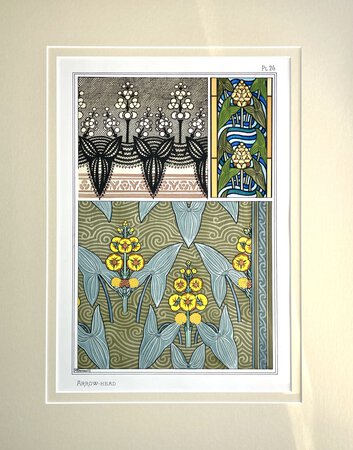 ARROW-HEAD by By Maurice Pillard Verneuil. [School of Eugene Grasset]