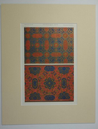 MORESQUE NO. 4. by JONES, Owen; engraved by Francis Bedford.