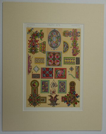 CELTIC NO.3. by JONES, Owen; engraved by Francis Bedford.