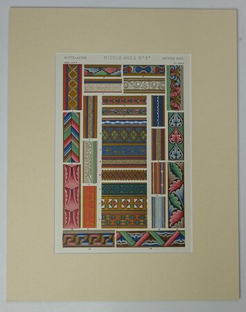 MIDDLE AGES NO.2* by JONES, Owen; engraved by Francis Bedford.