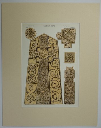 CELTIC NO. 1 by JONES, Owen; engraved by Francis Bedford.