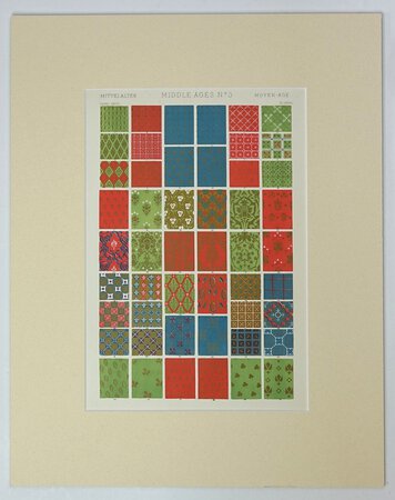 MIDDLES AGES NO.3 by JONES, Owen; engraved by Francis Bedford.