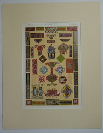 CELTIC NO. 2 by JONES, Owen; engraved by Francis Bedford.
