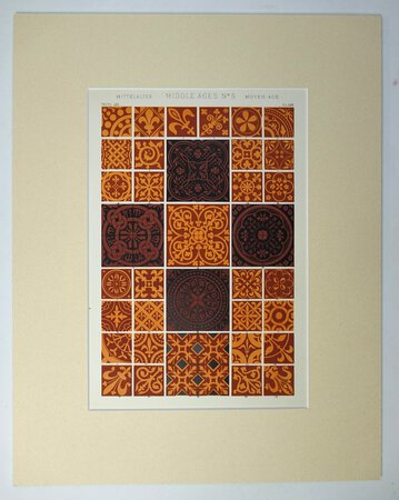 MIDDLE AGES, NO.5 by JONES, Owen; engraved by Francis Bedford.