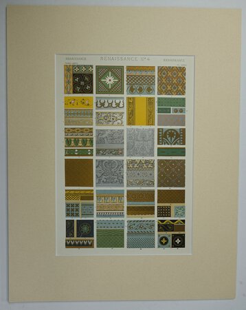 RENAISSANCE NO. 4 by JONES, Owen; engraved by Francis Bedford.