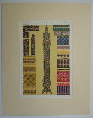 HINDOO, NO.2 by JONES, Owen; engraved by Francis Bedford.