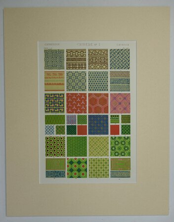 CHINESE, NO.1 by JONES, Owen; engraved by Francis Bedford.