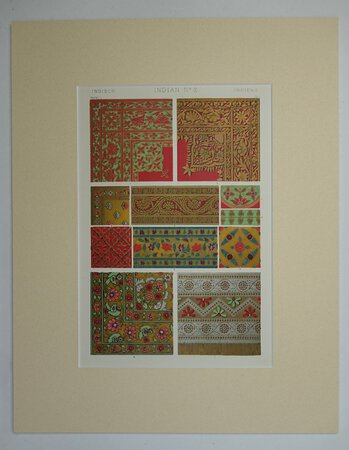 INDIAN, NO.2 by JONES, Owen; engraved by Francis Bedford.