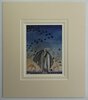 Another image of ‘No sooner had he whistled than he heard a whizzing and a whirring from all quarters, and such a large flock of birds swept down that they blackened all the field in which they settled’ by By Kay Nielsen.