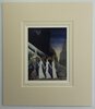 Another image of ‘As soon as they tugged at the rope, the Captain and Lieutenant pulled up the Princesses, the one after the other’ by By Kay Nielsen.