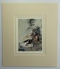 Another image of ‘But still the Horse begged him to look behind him’ by By Kay Nielsen.