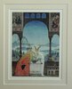 Another image of ‘The King went into the Castle, and at first his Queen didn’t know him, he was so wan and thin, through wandering so far and being so woeful’ by By Kay Nielsen.