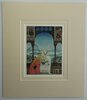 Another image of ‘The King went into the Castle, and at first his Queen didn’t know him, he was so wan and thin, through wandering so far and being so woeful’ by By Kay Nielsen.