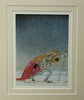 Another image of ‘So the man gave him a pair of snow-shoes’ by By Kay Nielsen.