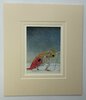 Another image of ‘So the man gave him a pair of snow-shoes’ by By Kay Nielsen.