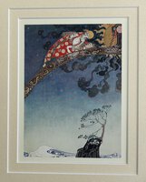 ‘And flitted away as far as they could from the Castle that lay East of the Sun and West of the Moon’ by By Kay Nielsen.