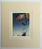 Another image of ‘And flitted away as far as they could from the Castle that lay East of the Sun and West of the Moon’ by By Kay Nielsen.