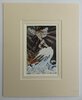 Another image of ‘The North Wind goes over the sea’ by By Kay Nielsen.