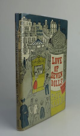 LOVE OF SEVEN DOLLS. by GALLICO, Paul.
