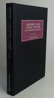 PROPHECY AND PUBLIC AFFAIRS IN LATER MEDIEVAL ENGLAND. by COOTE, Lesley A.