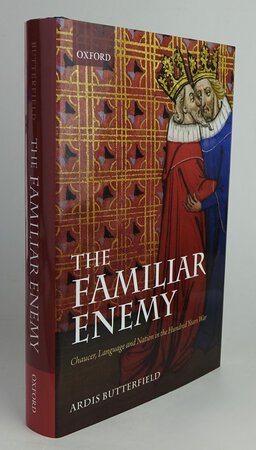 THE FAMILIAR ENEMY. by BUTTERFIELD, Ardis. [Author’s presentation copy]