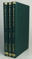 LE MANUEL DE PECHEZ (Cambridge University Library MS M.6.4) [Set of Three Volumes] by Edited by RUSEELL, D.W.