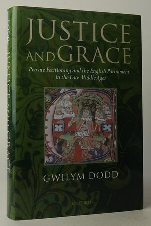 JUSTICE AND GRACE. by DODD, Gwilym.