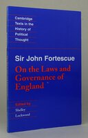 SIR JOHN FORTESCUE by LOCKWOOD, Shelley.