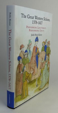 THE GREAT WESTERN SCHISM, 1378-1417. by ROLLO-KOSTER, Joelle.