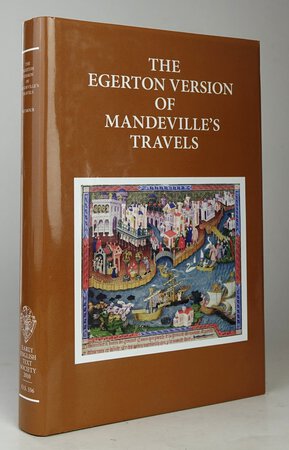 THE EGERTON VERSION OF MANDEVILLE’S TRAVELS. by Edited by SEYMOUR, M.C.