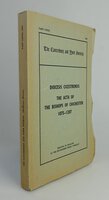 DIOCESIS CICESTRENSIS: THE ACTA OF THE BISHOPS OF CHICHESTER 1075-1207. by Edited with an Introduction by, MAYR-HARTING, H.