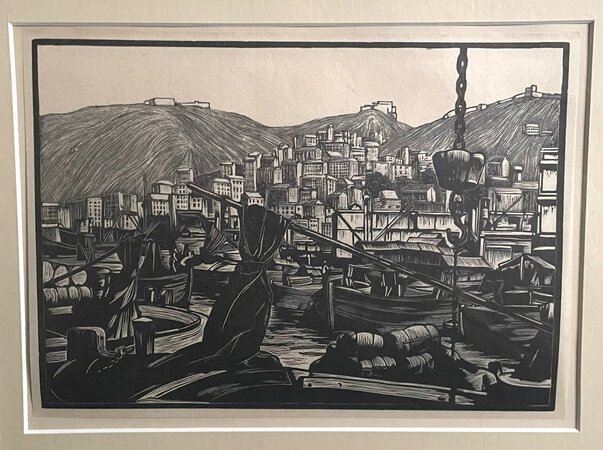 GENOA. by Clare Leighton.