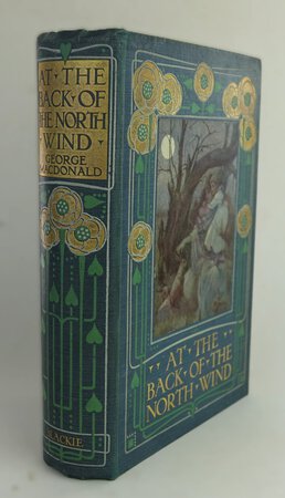 AT THE BACK OF THE NORTH WIND. by MACDONALD, George. Illustrated by, PAPE, Frank C.