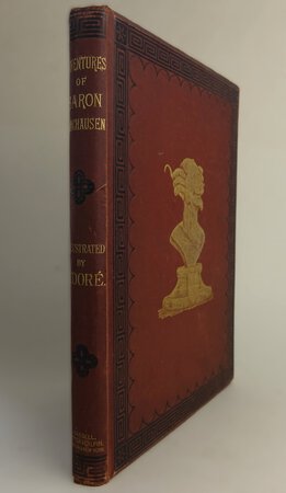 THE ADVENTURES OF BARON MUNCHAUSEN. by Introduction by, TEIGNMOUTH SHORE, T. Illustrated by, DORE, Gustave.