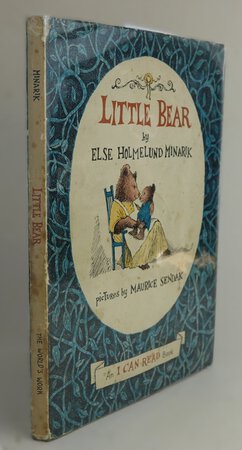 LITTLE BEAR. by HOLMELUND MINARIK, Else. Pictures by, SENDAK, Maurice.