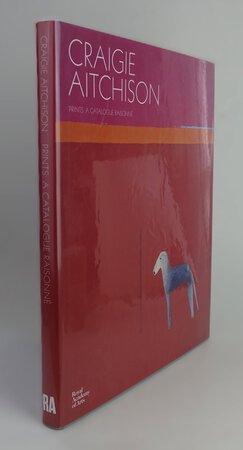 CRAIGIE AITCHISON PRINTS: A CATALOGUE RAISONNE. by Essay by LAMBIRTH, Andrew; Catalogue by PECK, Louise.