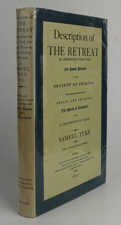 DESCRIPTION OF THE RETREAT. by TUKE, Samuel.