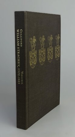 WILLIAM STRACHEY 1572-1621. by CULLIFORD, S.G.