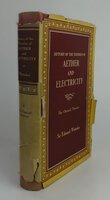 HISTORY OF THE THEORIES OF AETHER AND ELECTRICITY. by WHITTAKER, Sir Edmund.