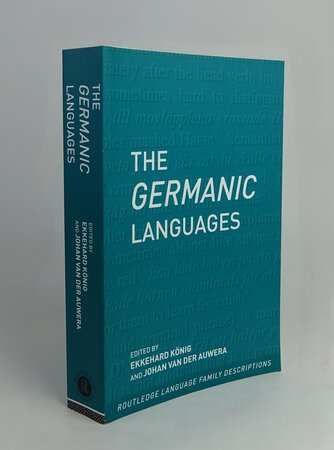 THE GERMANIC LANGUAGES. by KONIG, Ekkehard; VAN DER AUWERA, Johan.